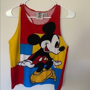 Mickey &Co tank top , Small